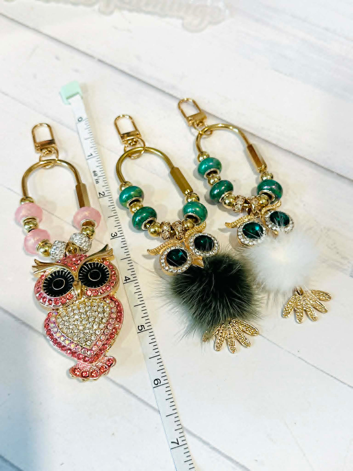 Owl Carabiners