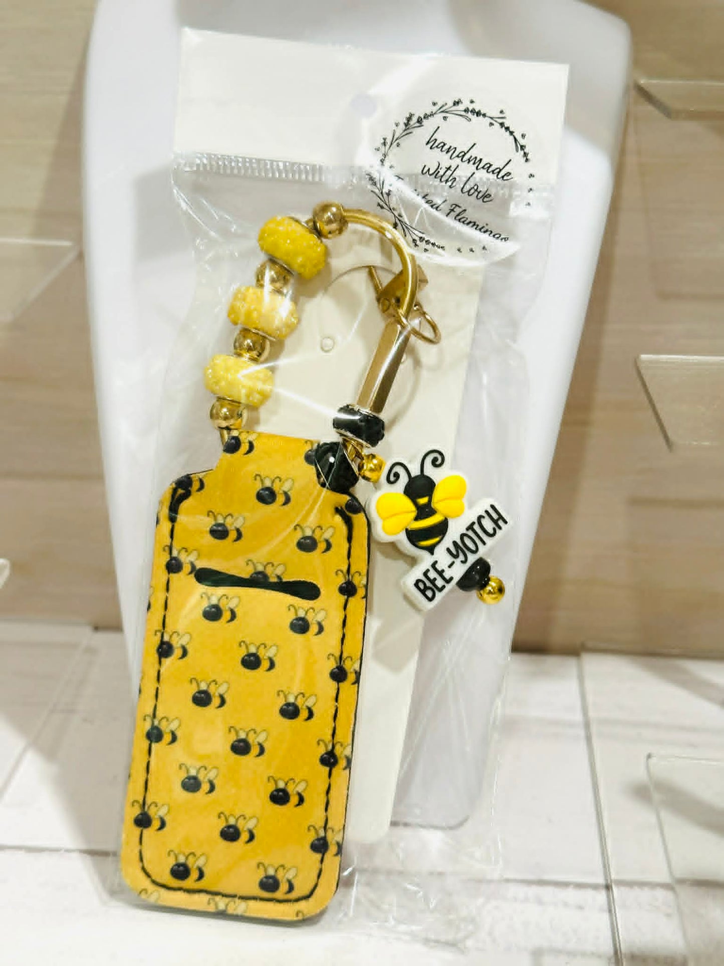 Bee Yotch Carabiner