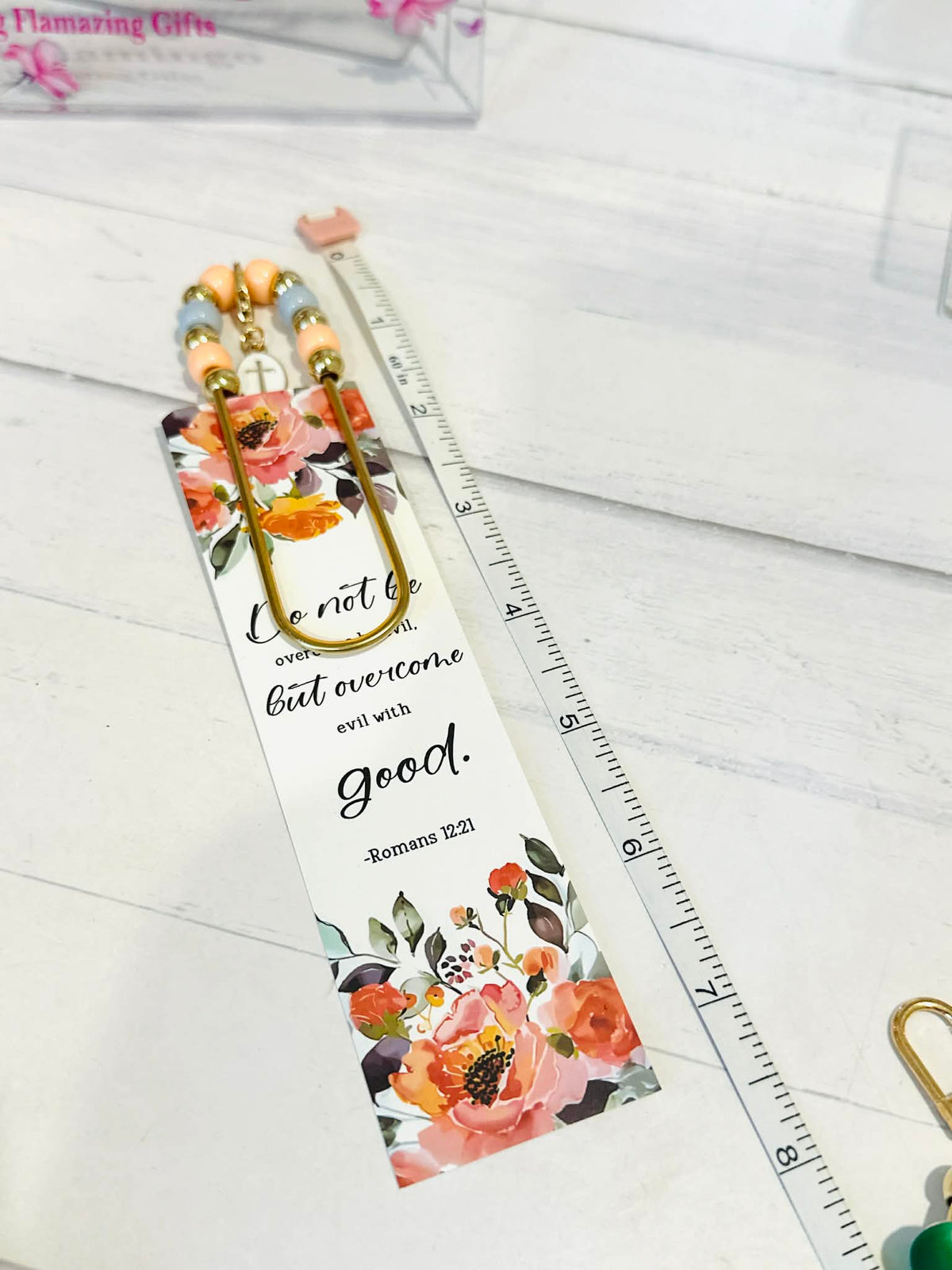 Religious Jumbo Paperclip Bookmarks
