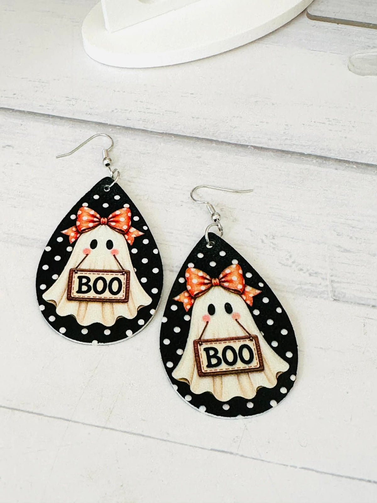 Boo Earrings