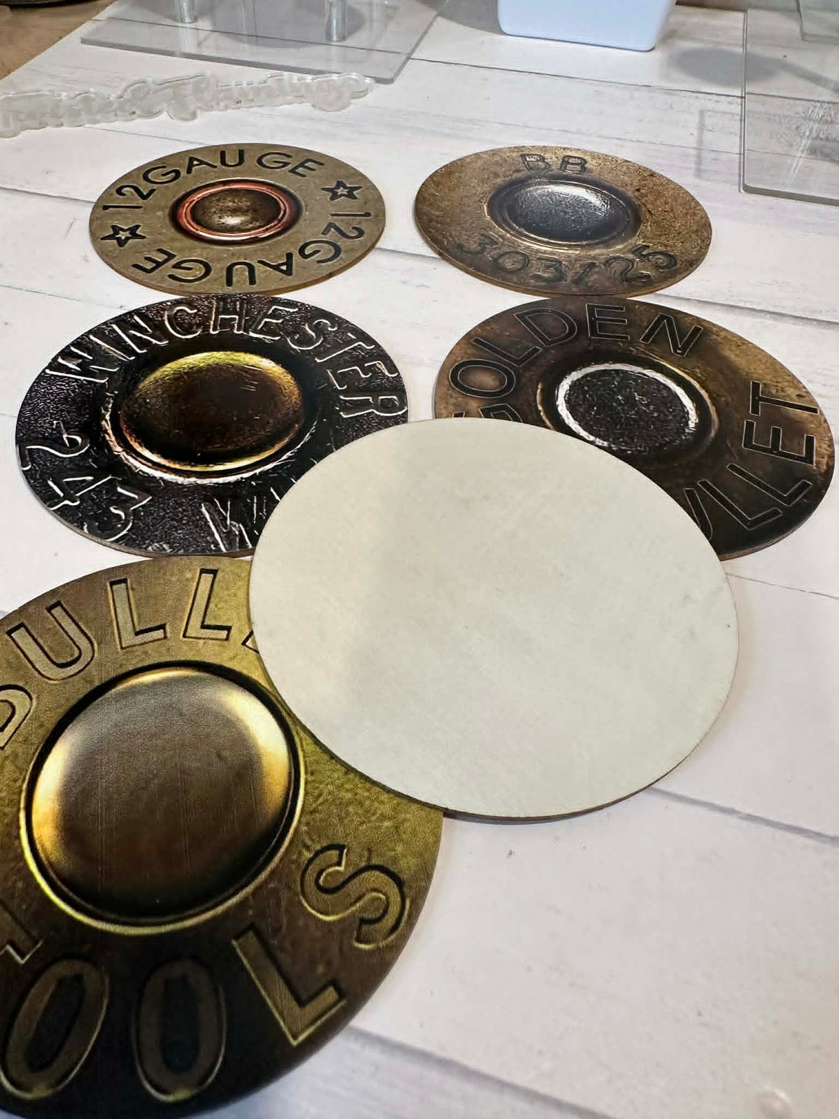 Bullet Coasters
