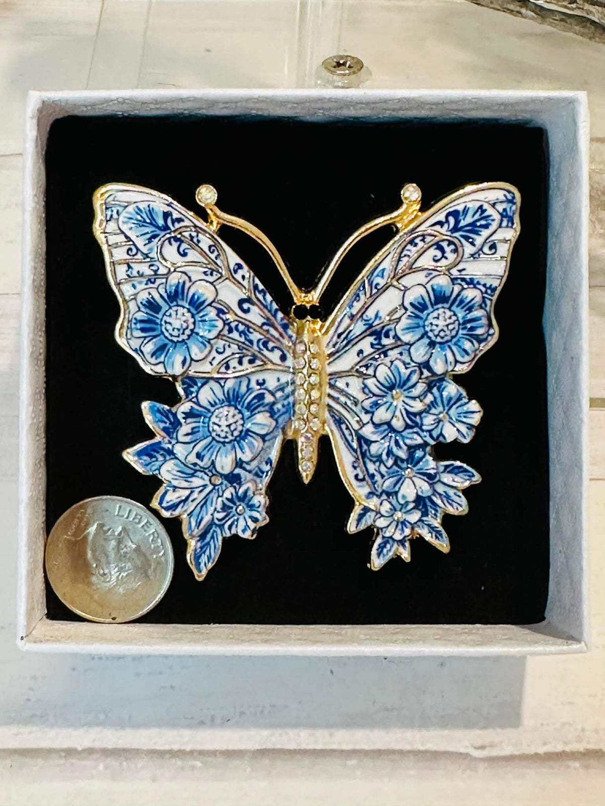 Butterfly Brooch