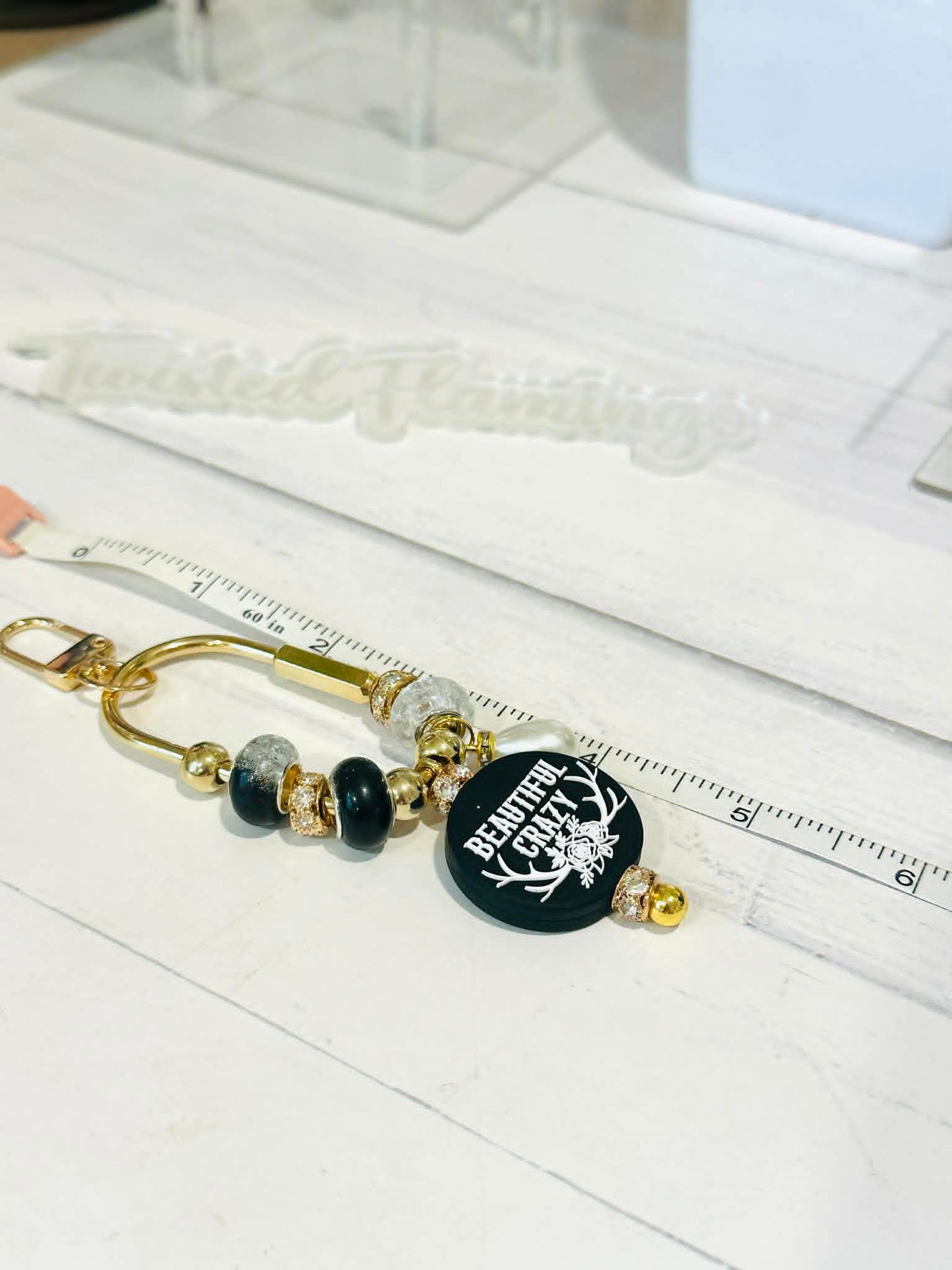 Beautiful Crazy Carabiner