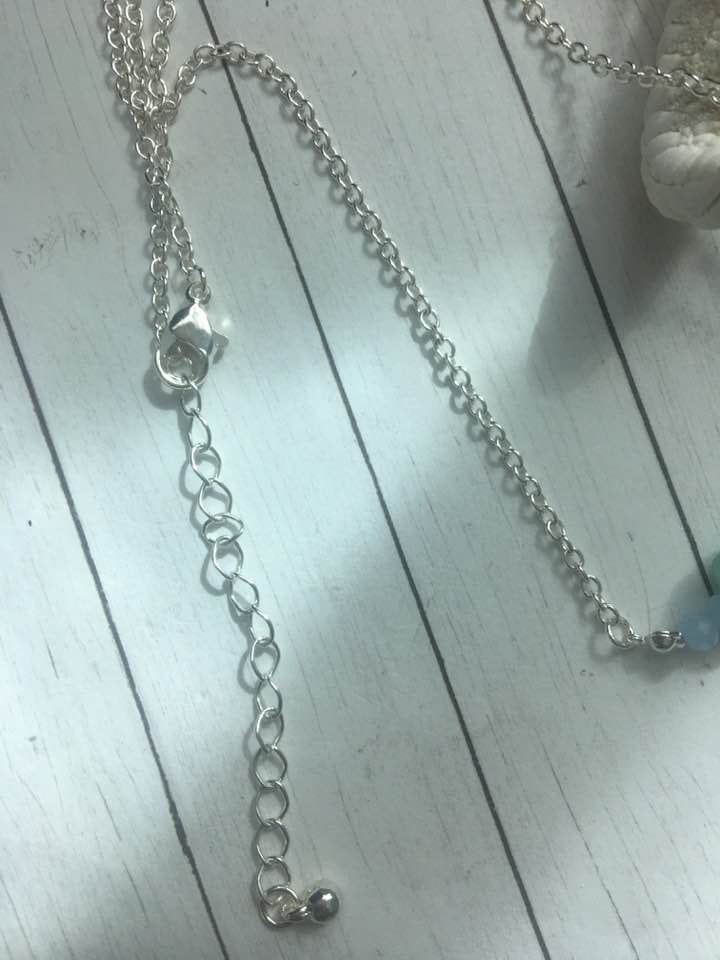 Seaglass Coastal Necklaces