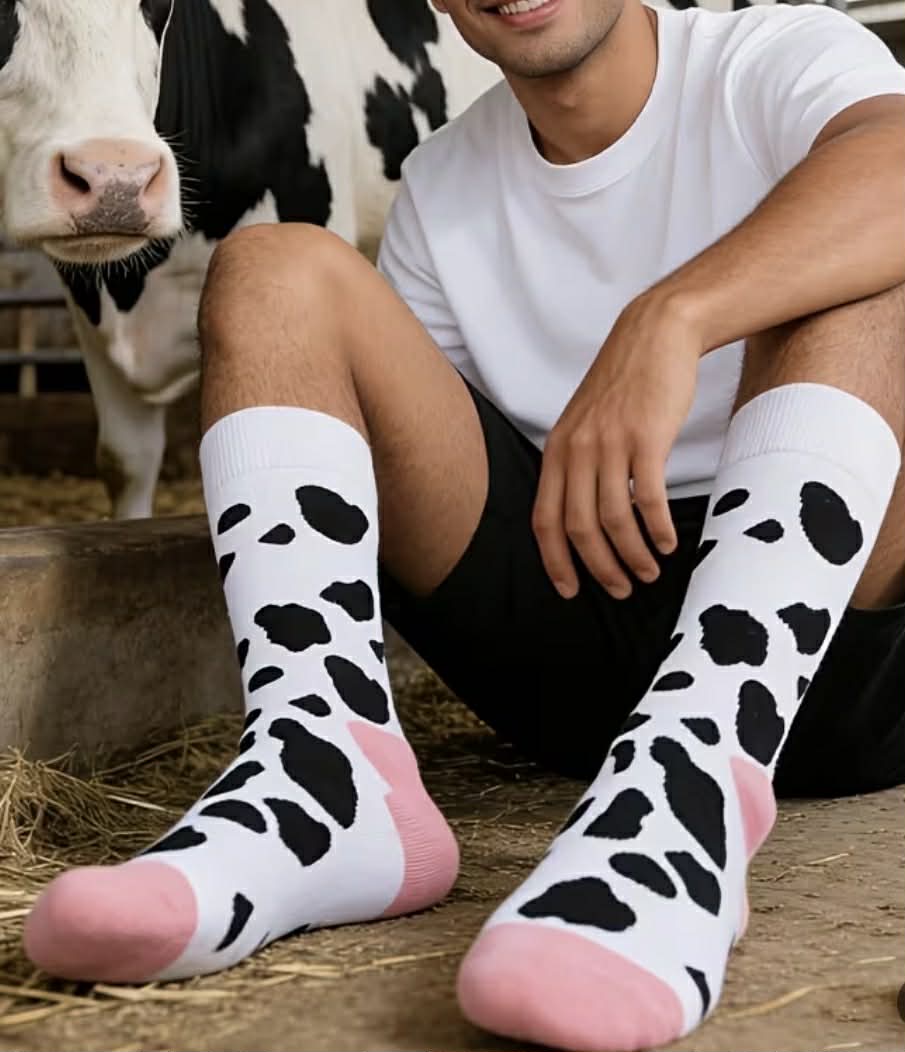 Cow Novelty Socks