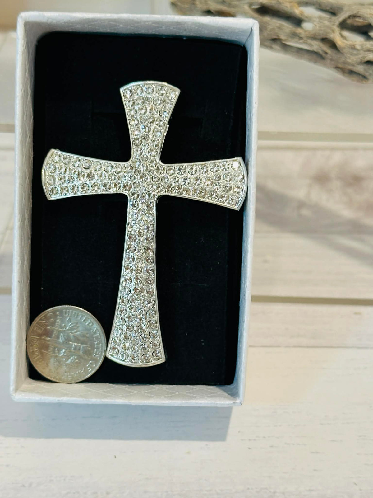 Cross Brooch