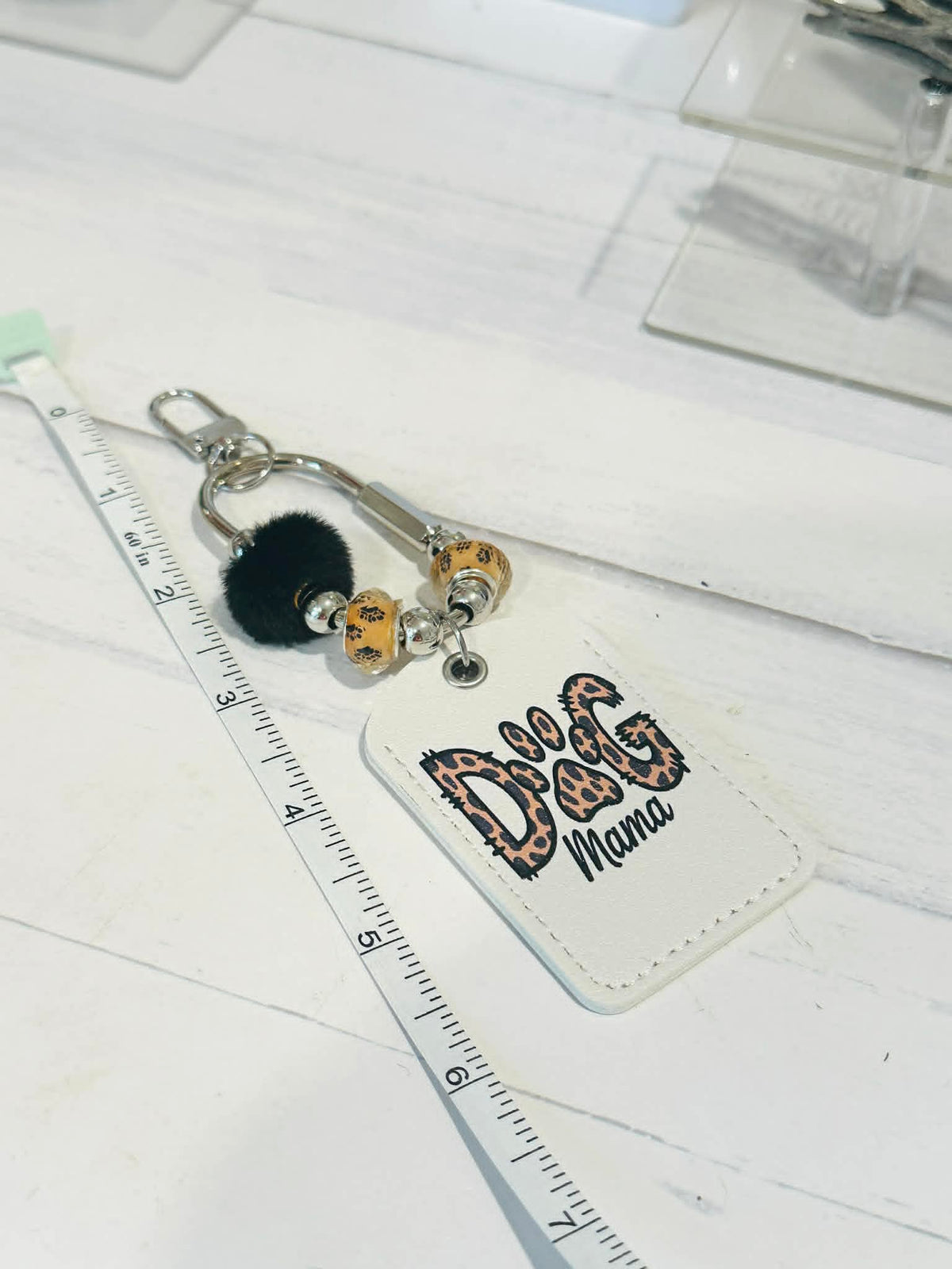 Dog Mama Carabiner
