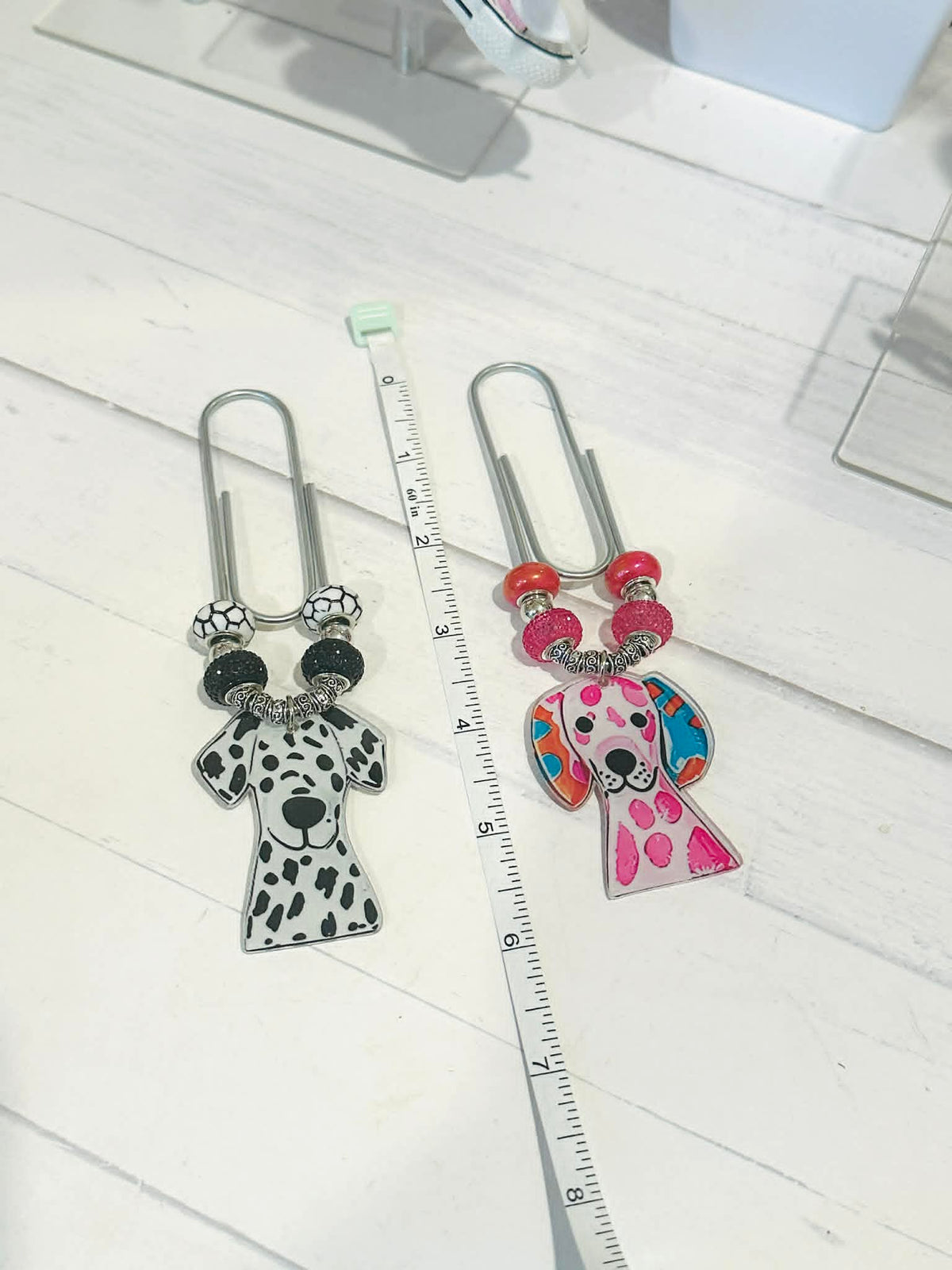 Whimsical Dog Jumbo Paperclips