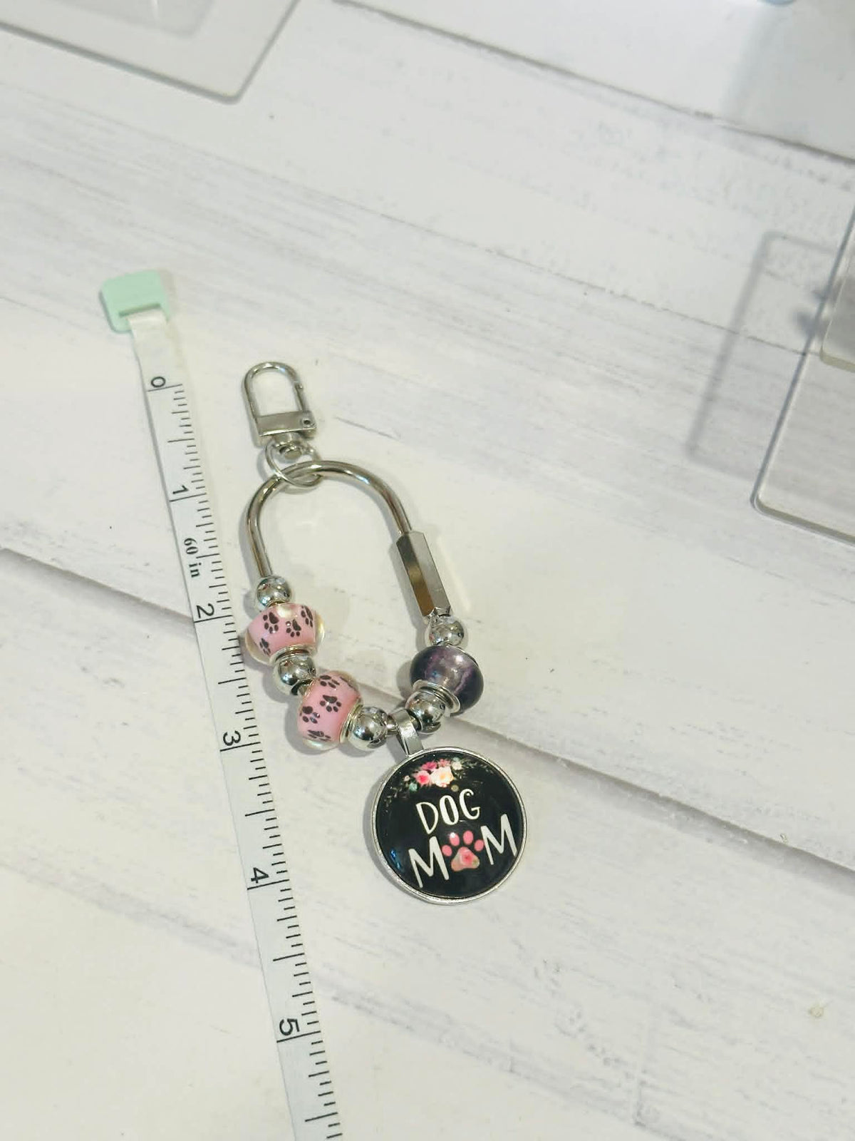 Dog Mom Carabiner