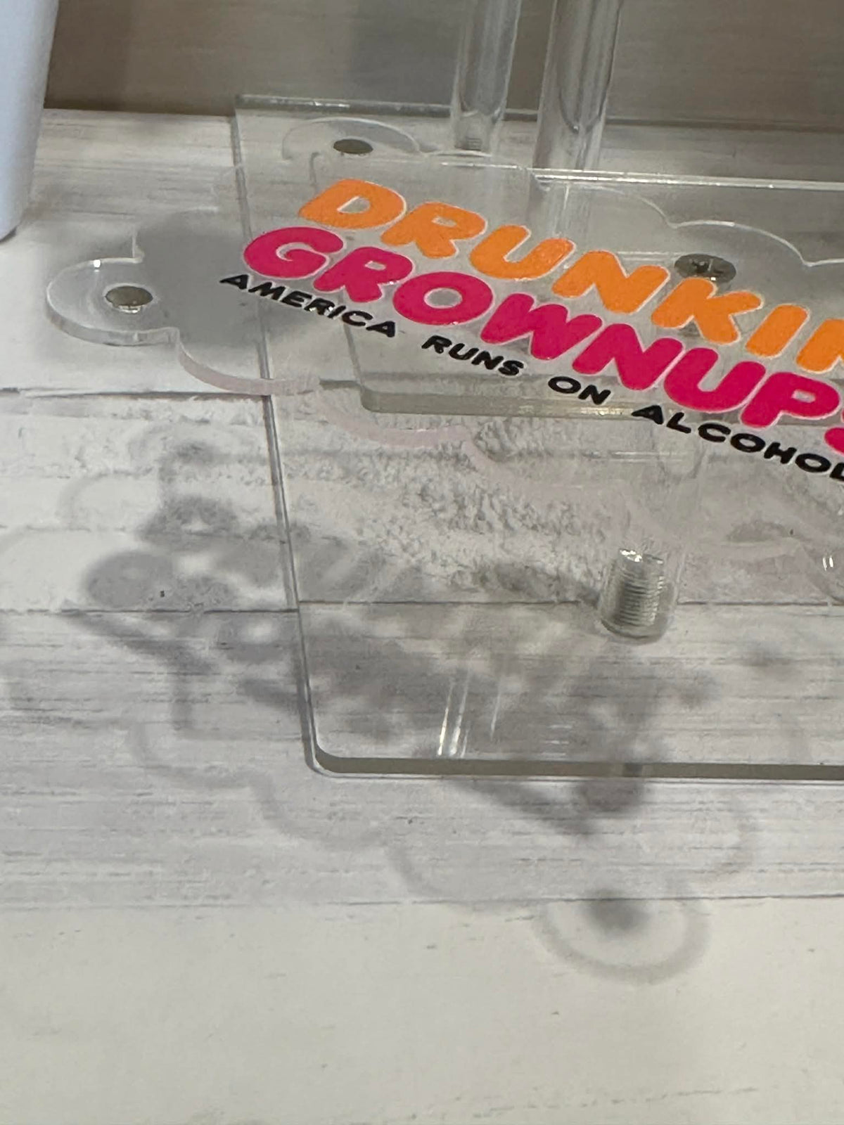Drunkin Grownups Magnet