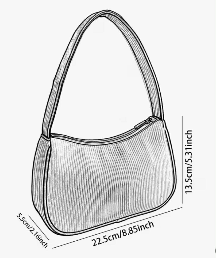 Mini Corduroy Flamingo Bag