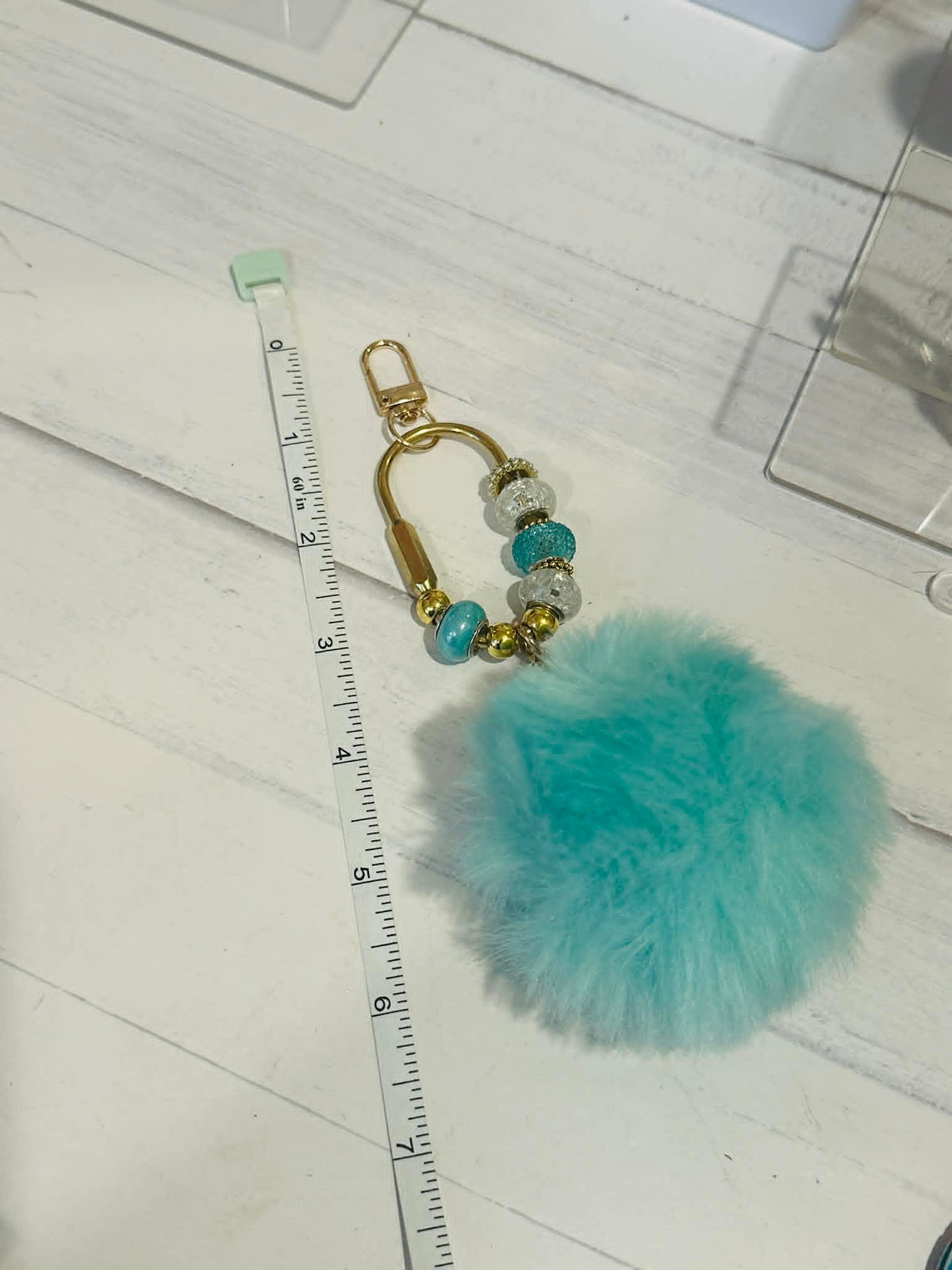 Pom Pom Carabiner