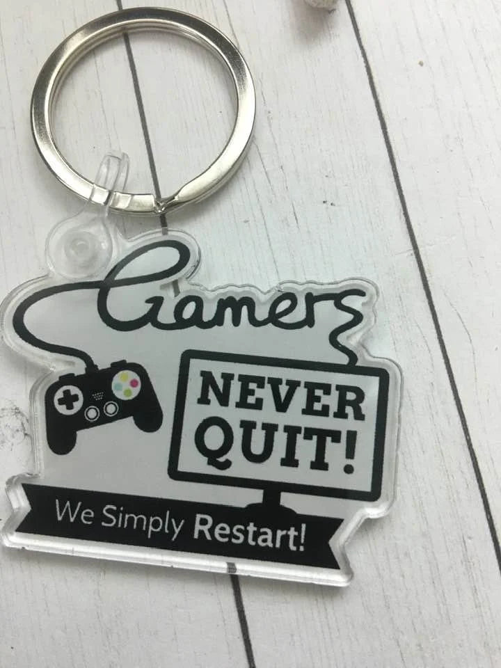 Gamer Keychain
