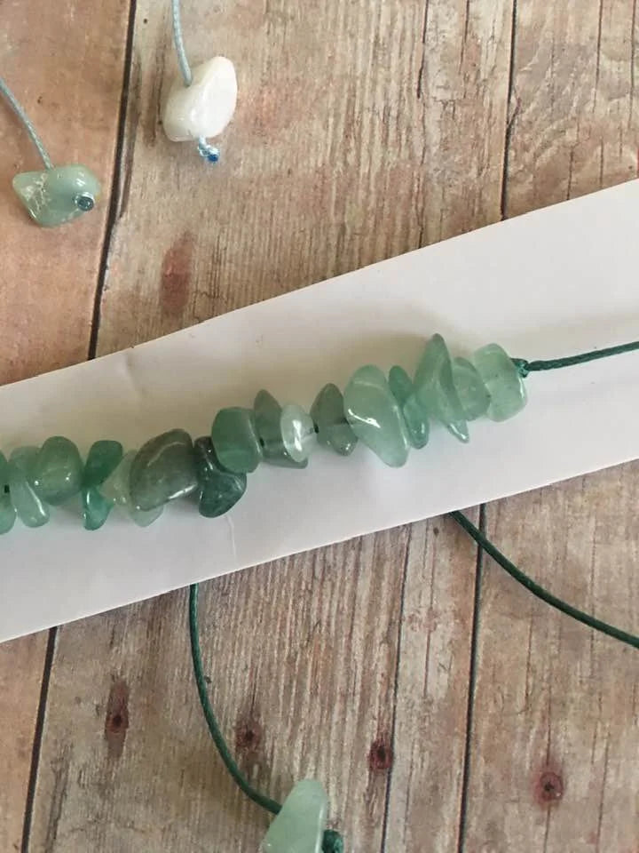 Gemstone Braided Bracelets
