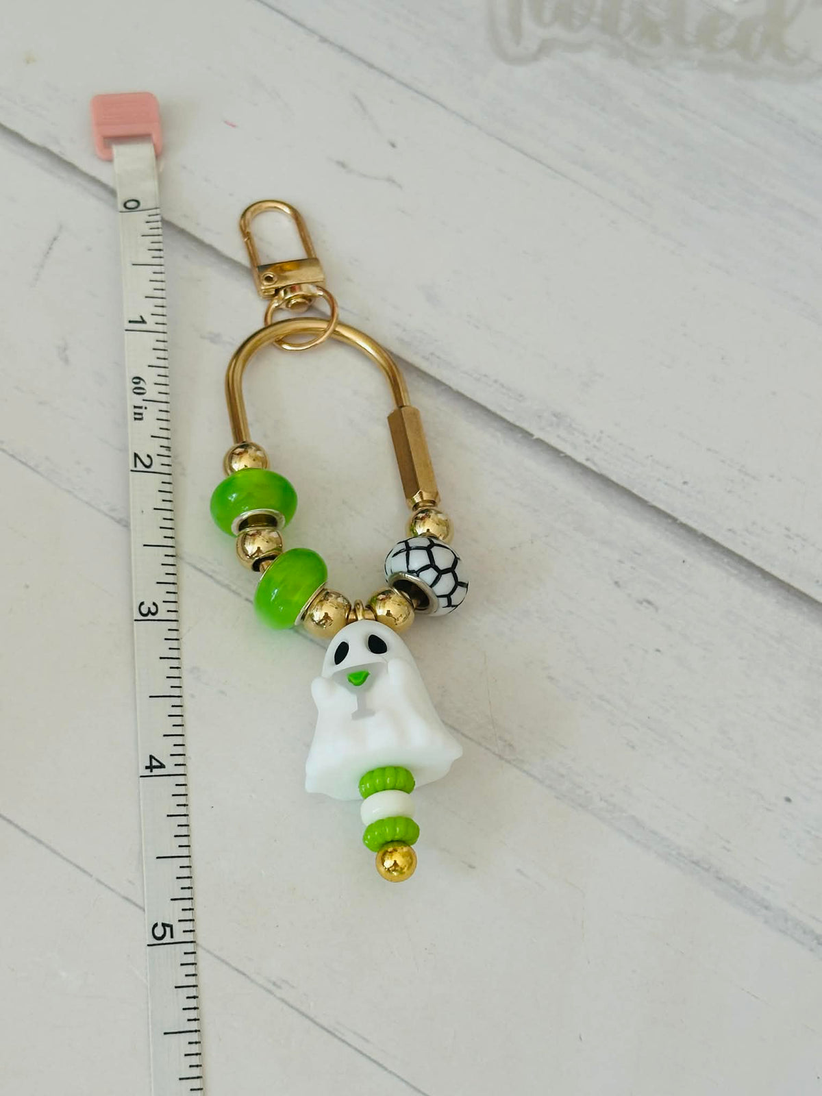 Margarita Ghost Carabiner