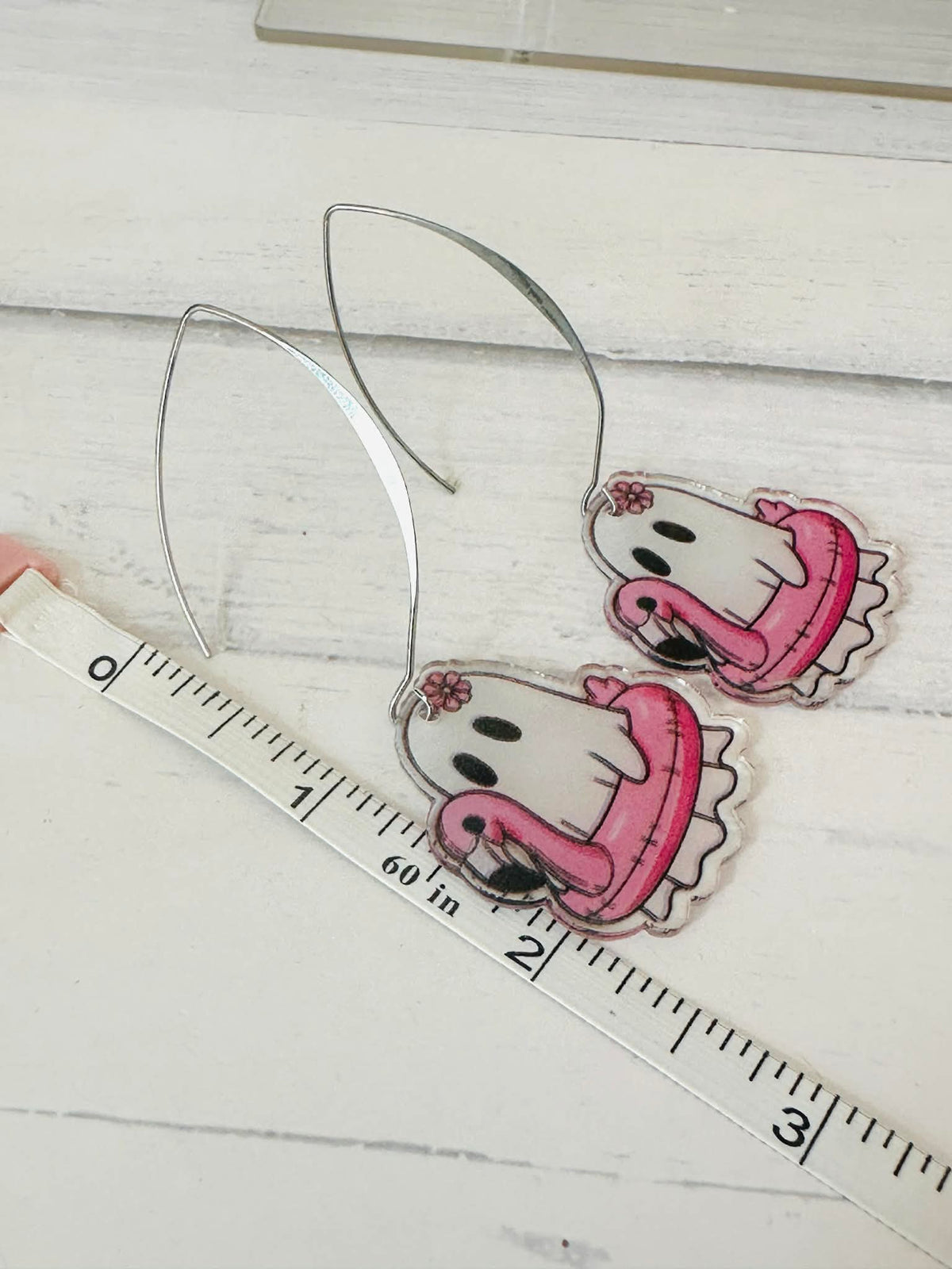 Ghost Earrings