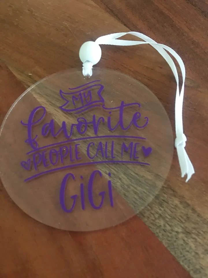 Mimi & Gigi Ornaments