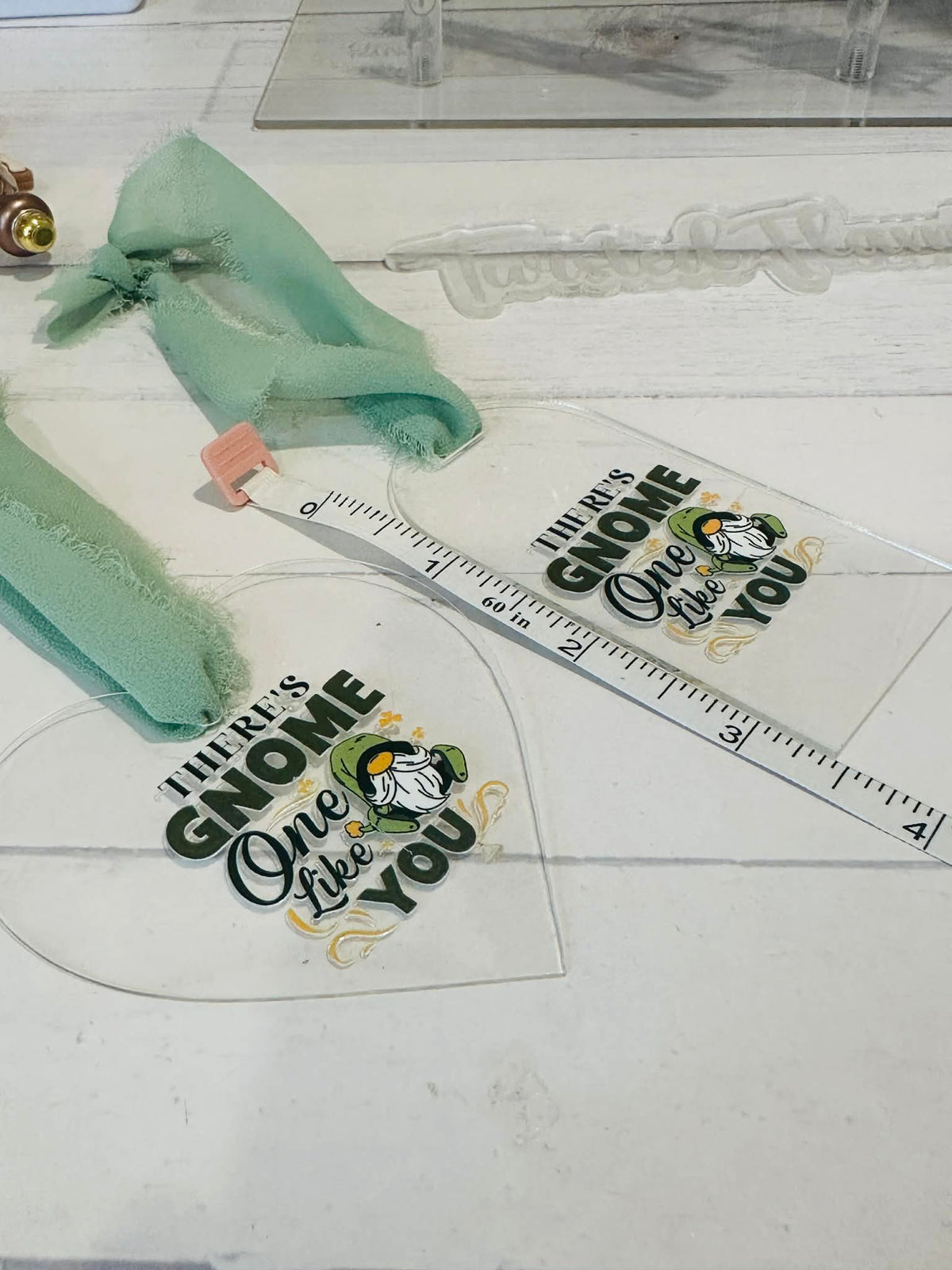 Acrylic Gnome Ornaments