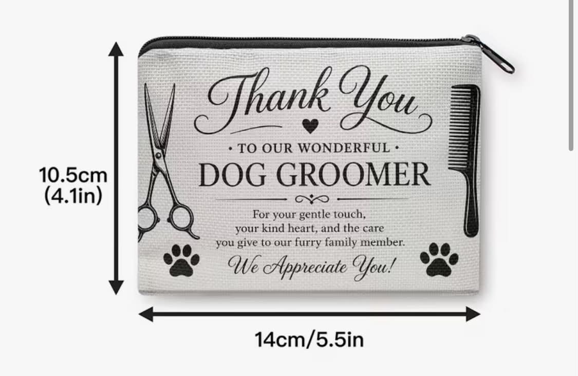 Dog Groomer Thank You Gift