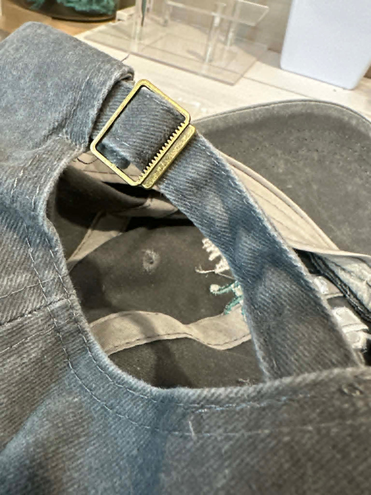 Happy Camper Embroidered Baseball Hat