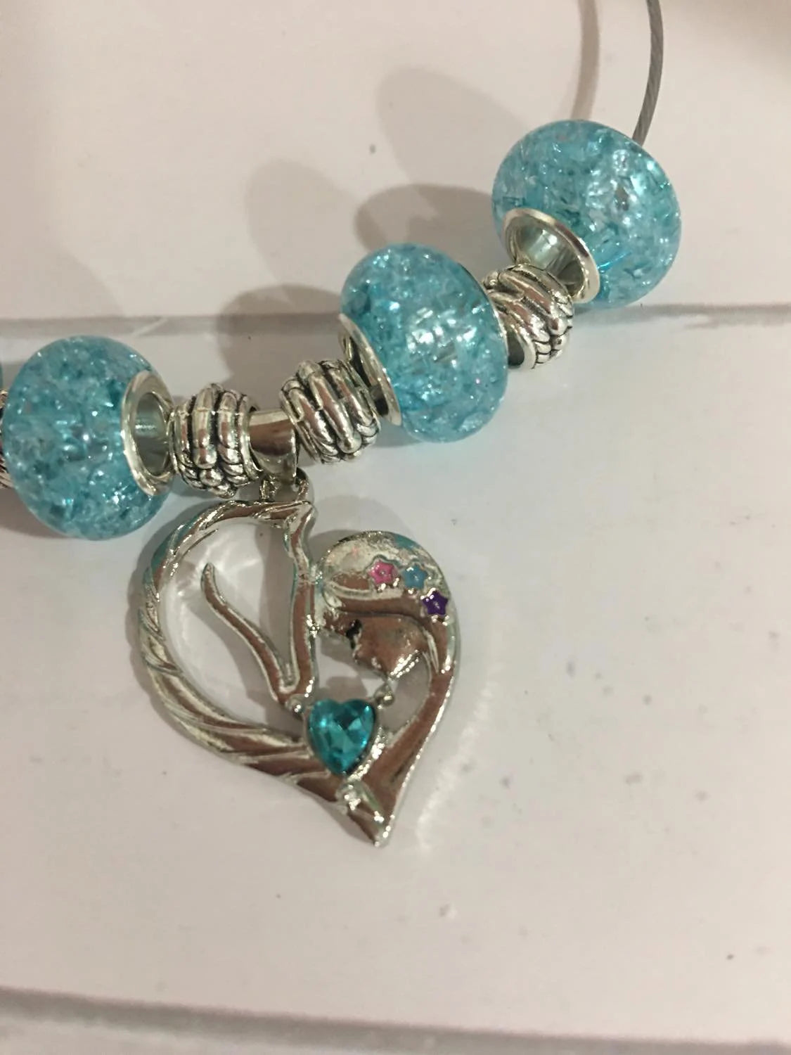 Horse Car Charm
