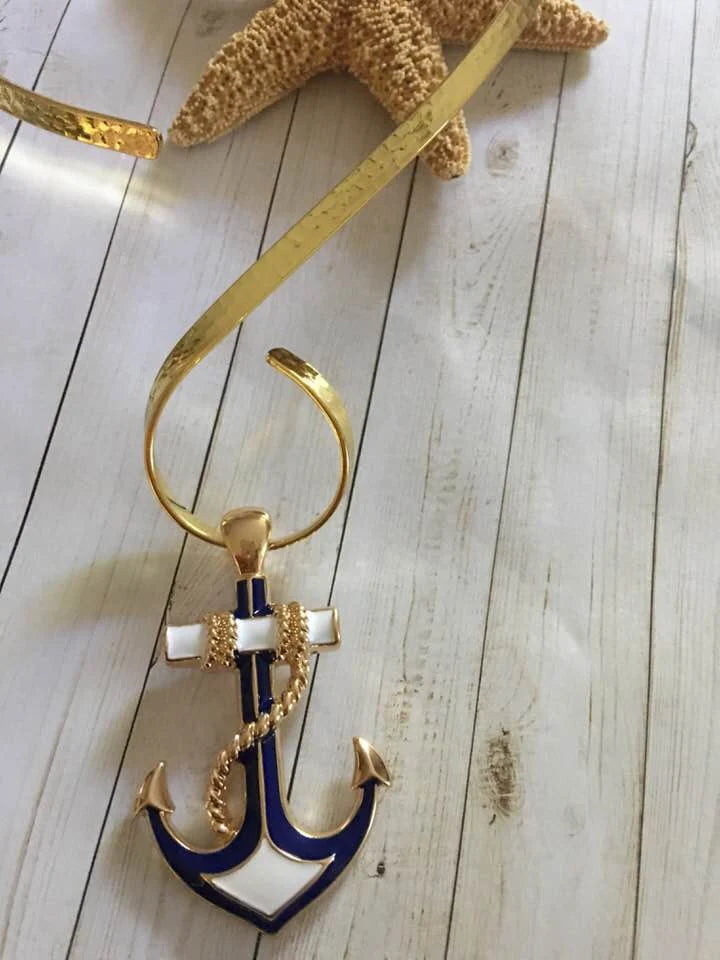 Anchor Pendant Set