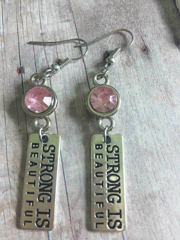 Strong Is Beautiful Earrings