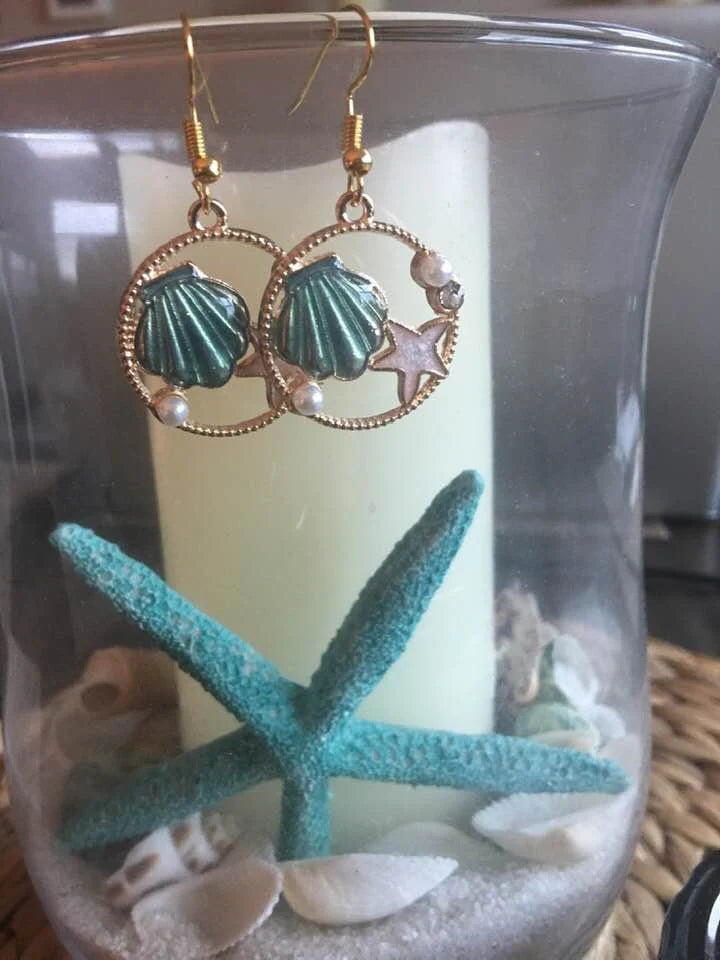 Coastal Shell Earrings