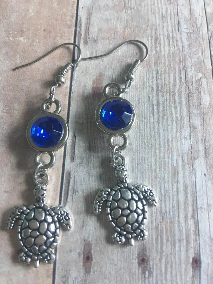 Sea Turtle Earrings