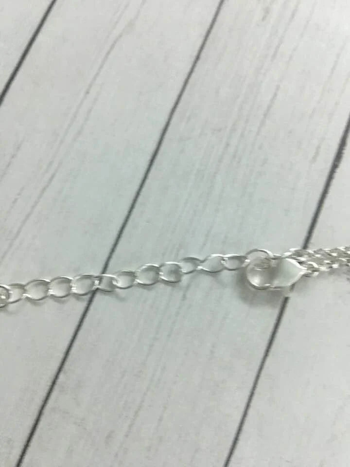Sea Glass Flip Flop Anklet