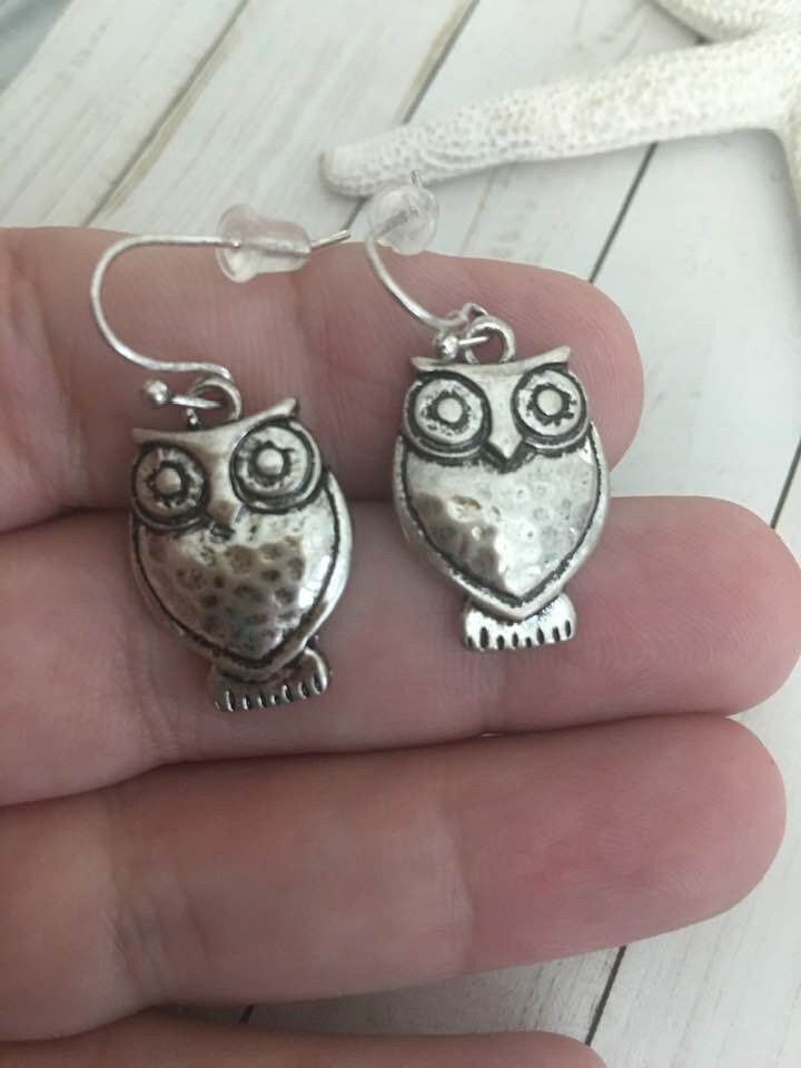 Owl Earrings