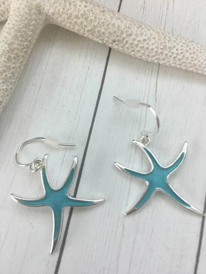 Dancing Starfish Earrings