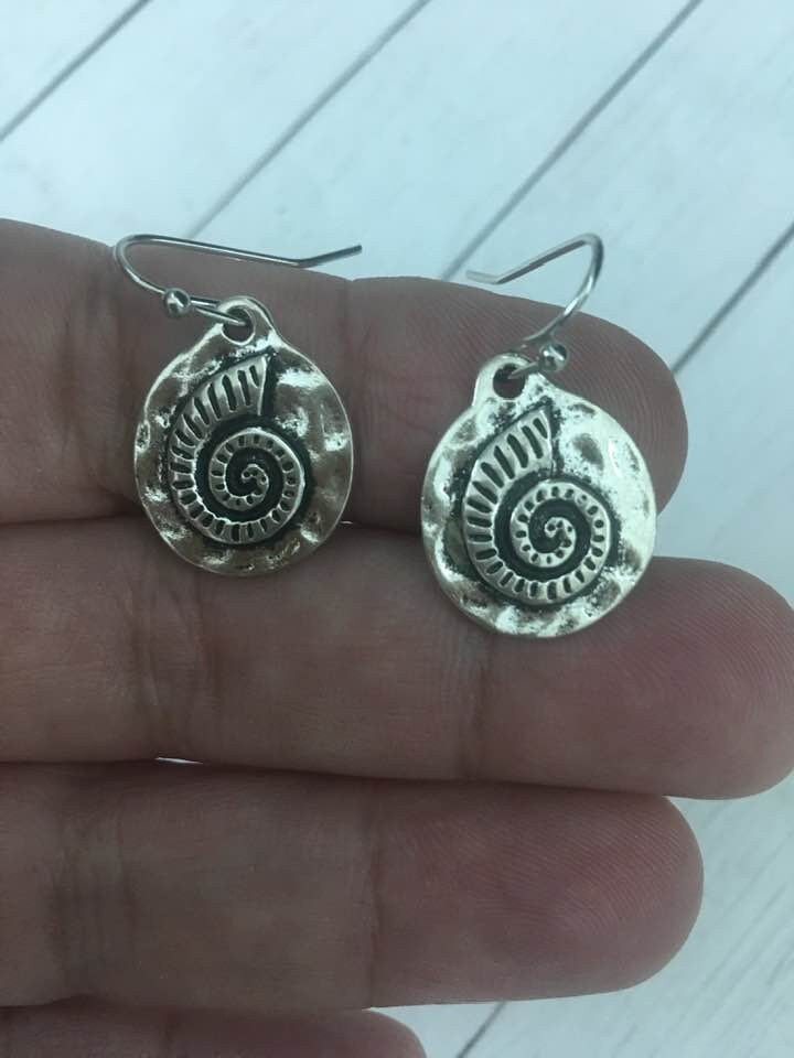Seashell Earrings