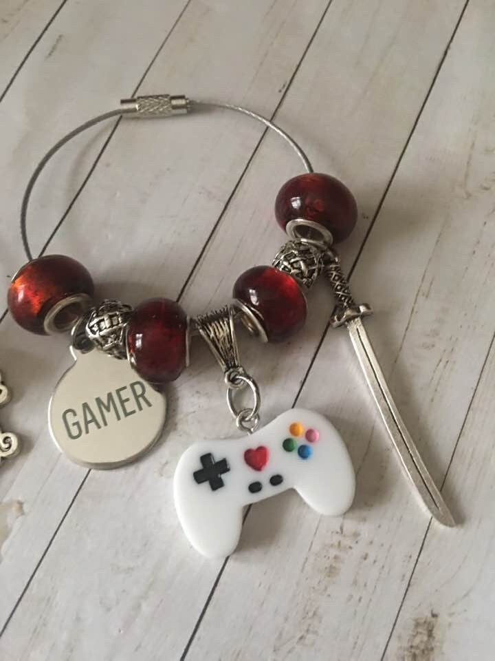 Gamer Car Charms