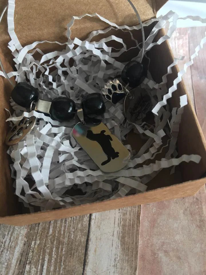 Dachshund Car Charm