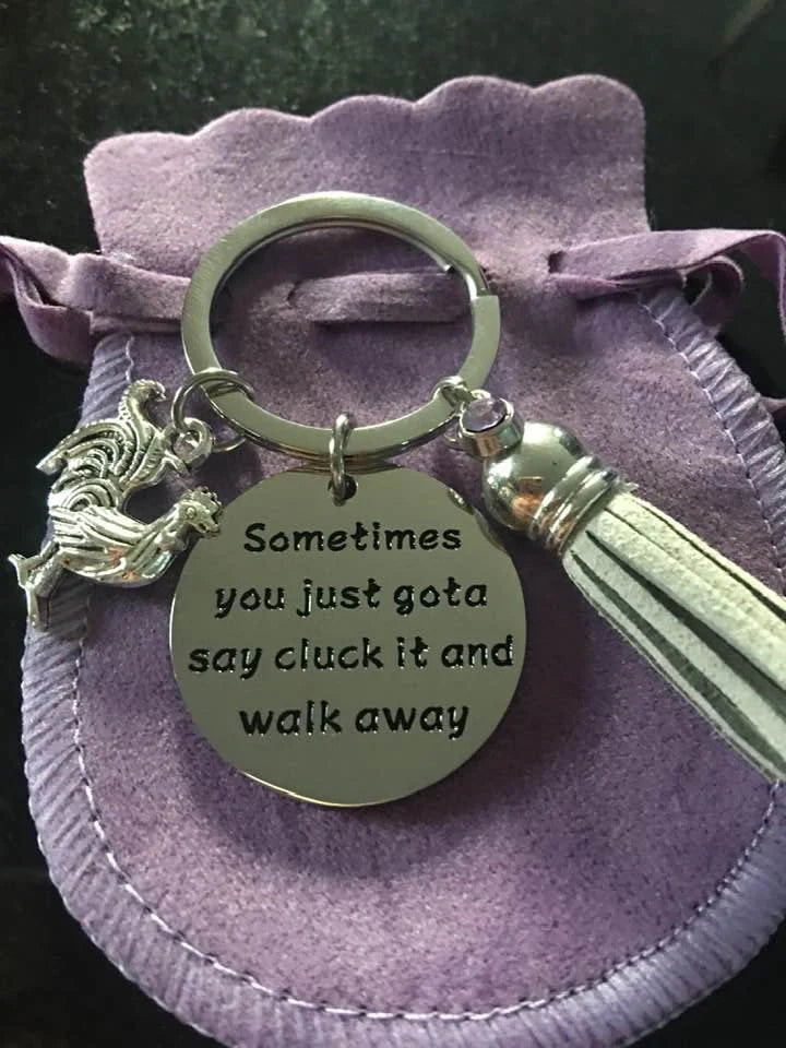 Chicken Keychain