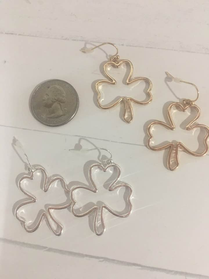 Clover Leaf Earrings