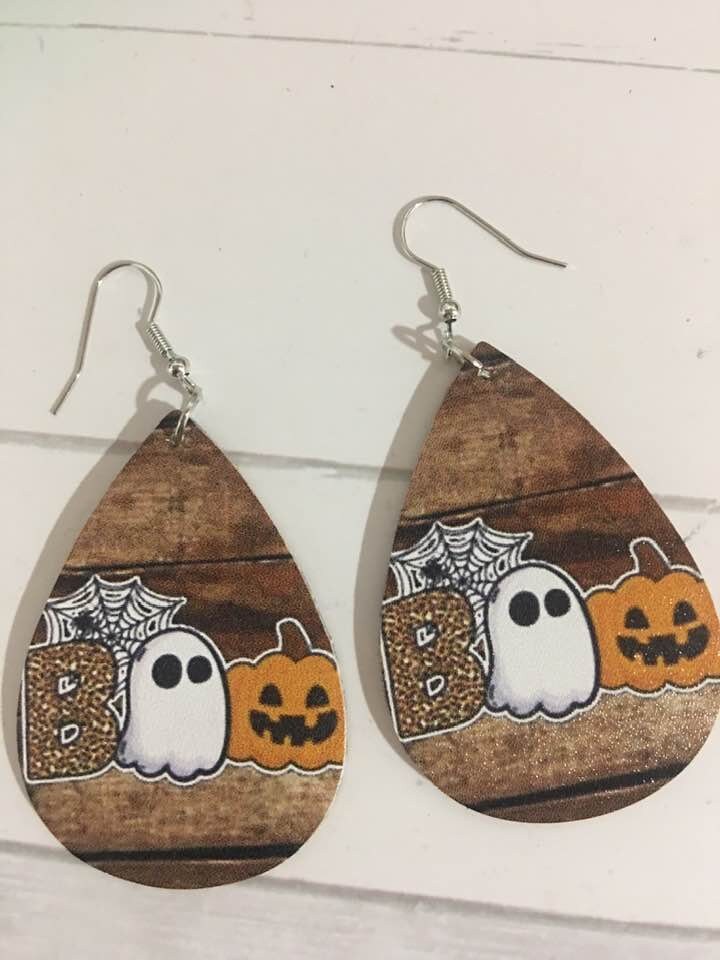 Ghost Boo Earrings
