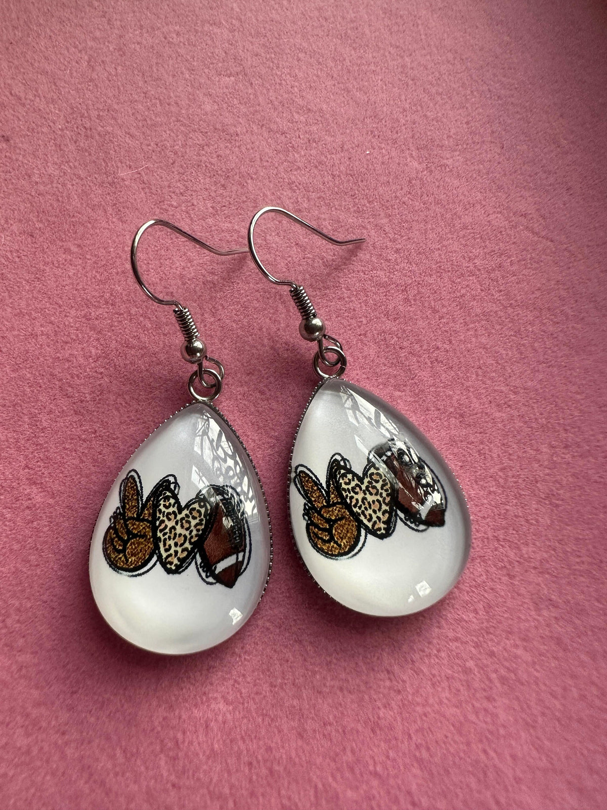 Football Earrings