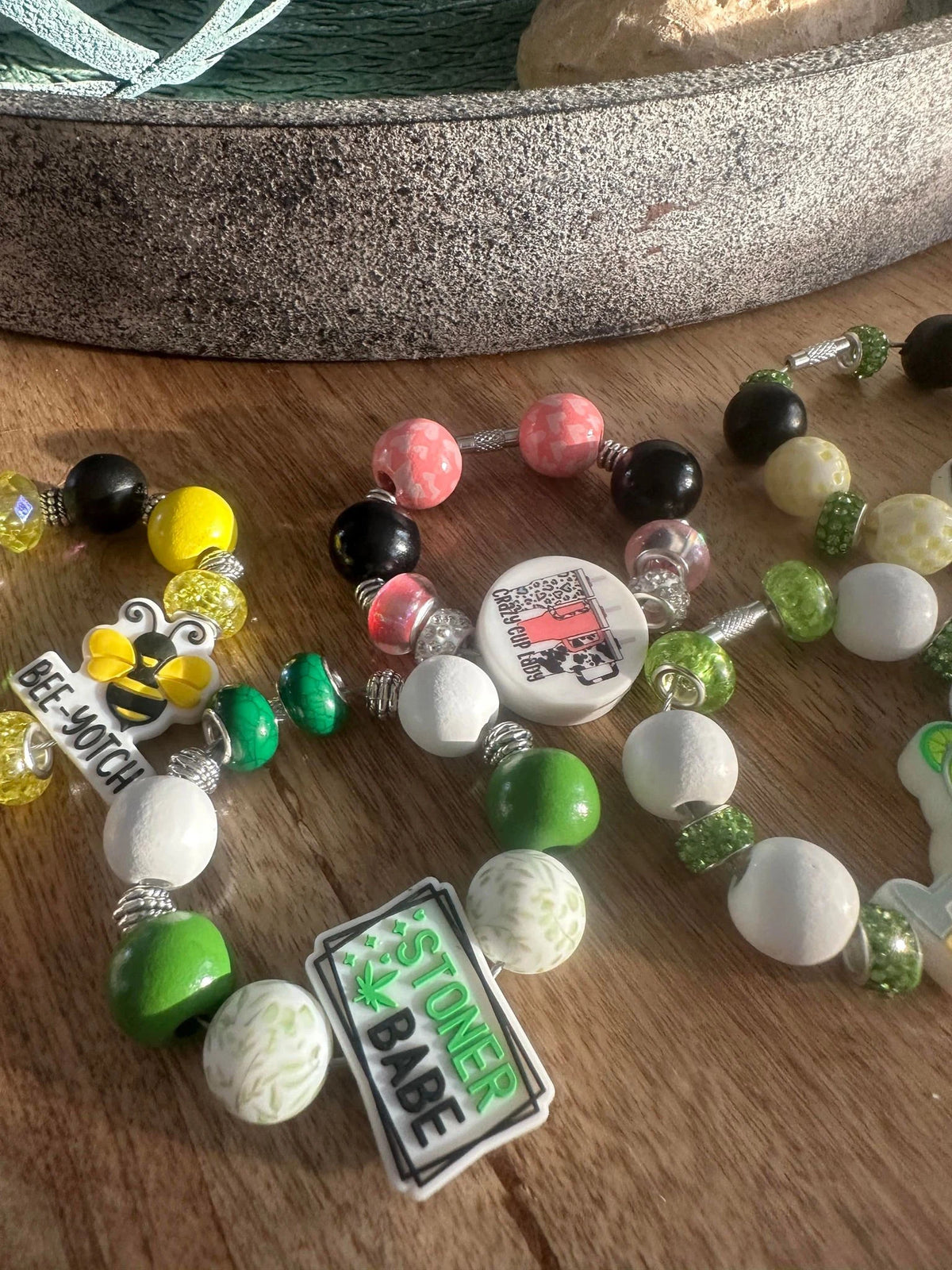 Tumbler Handle Charms