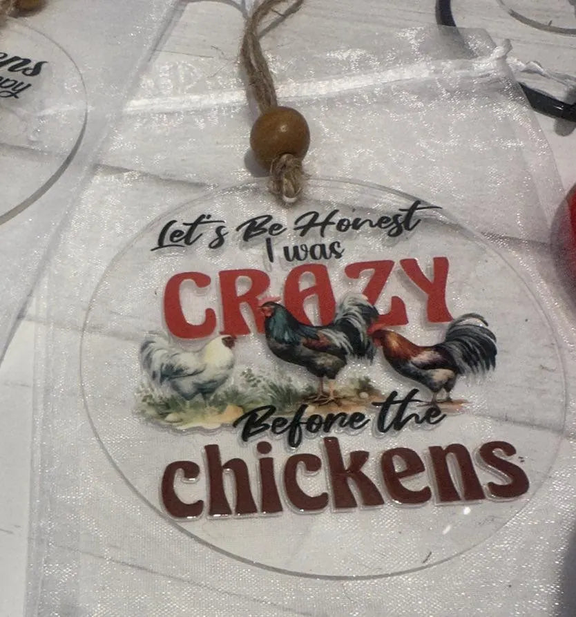 Chicken Ornaments