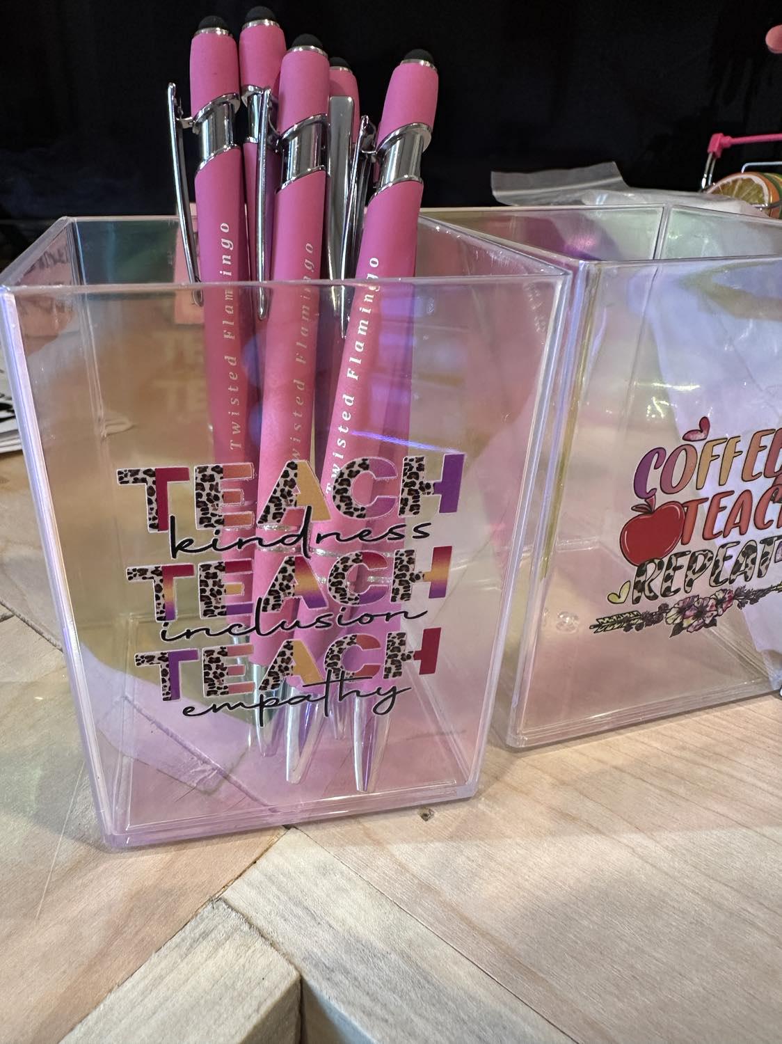Teacher Pencil Holders