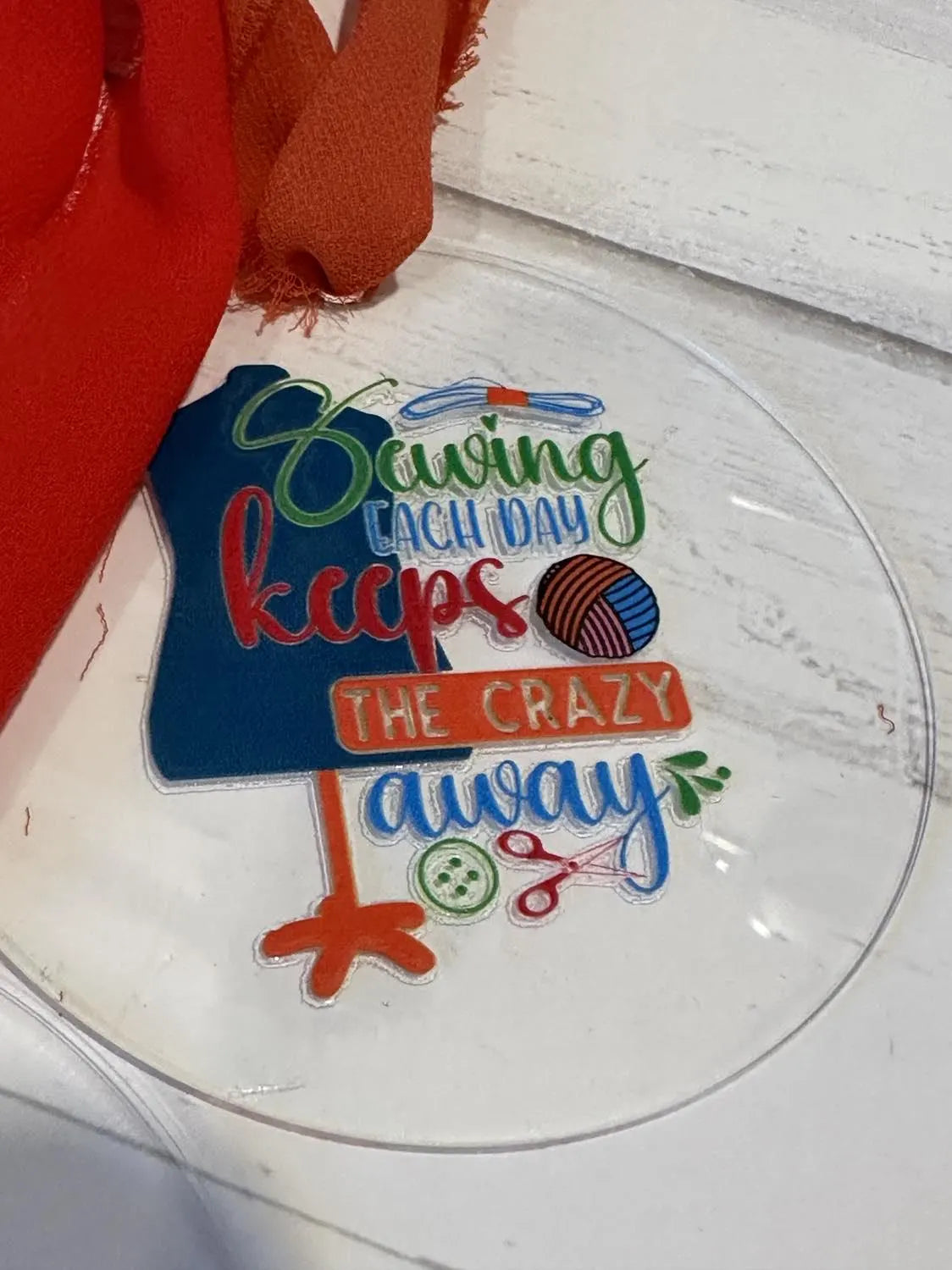Sewing & Quilting Ornaments