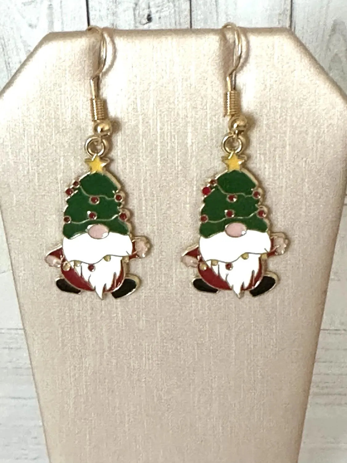 Holiday Gnome Earrings