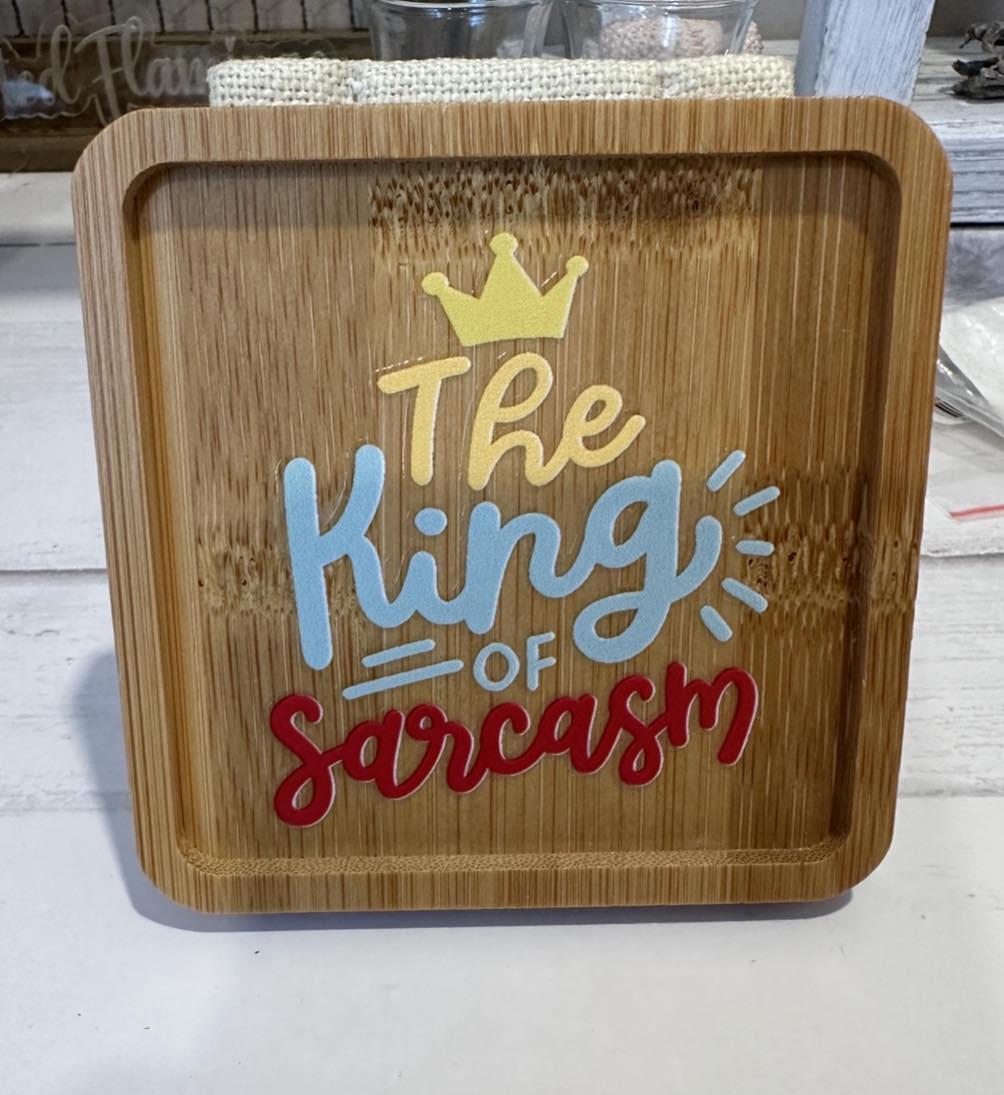 Bamboo Coasters ~ Family