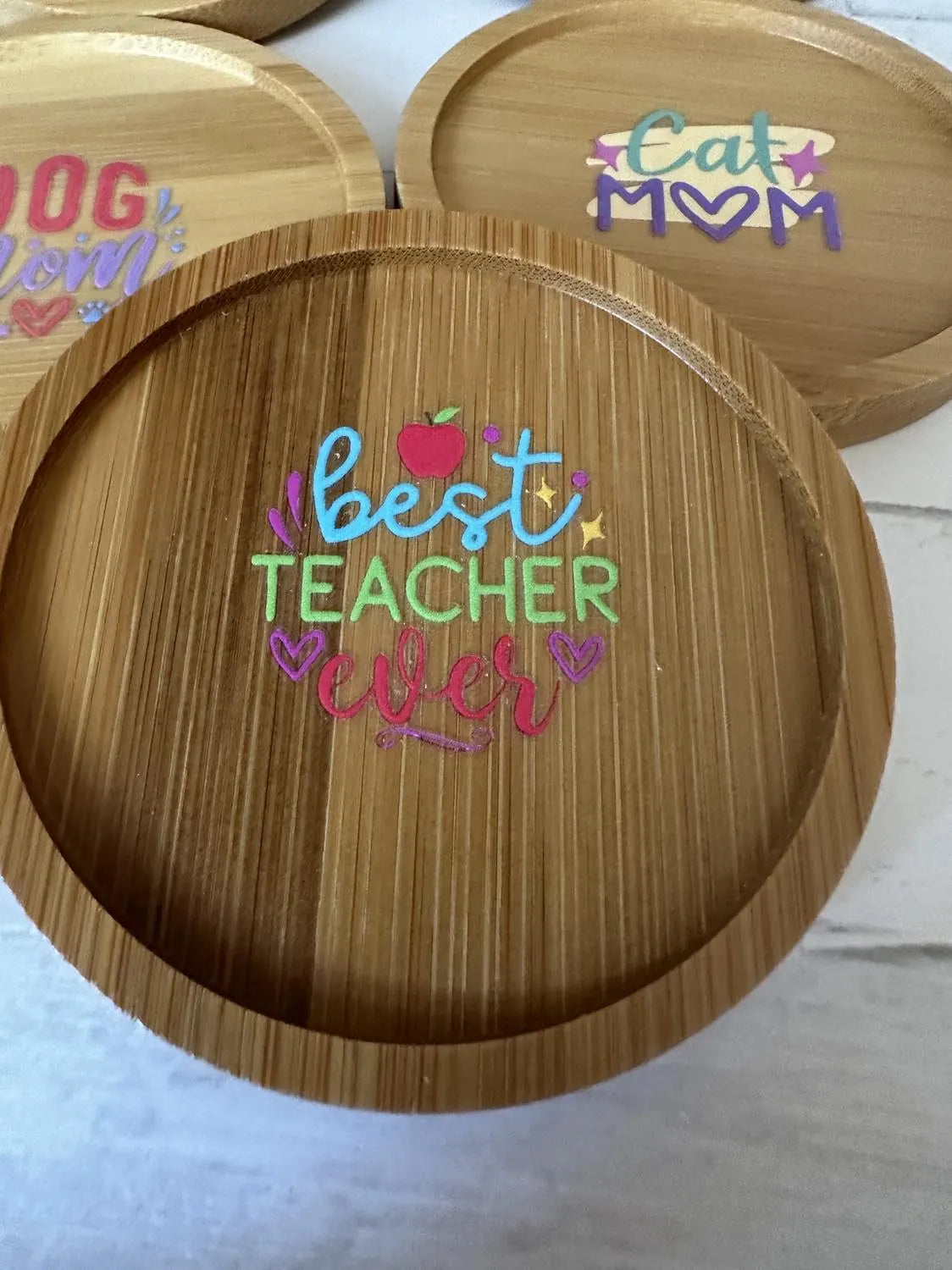 Bamboo Coasters