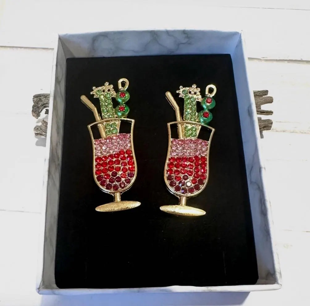 Bloody Mary Earrings
