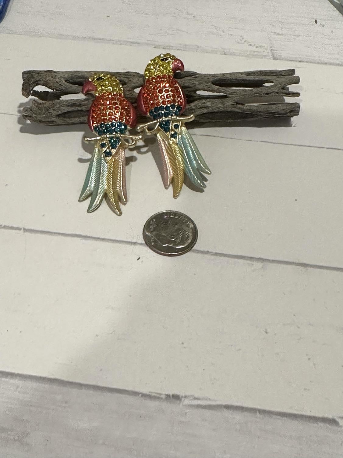 Parrot Earrings