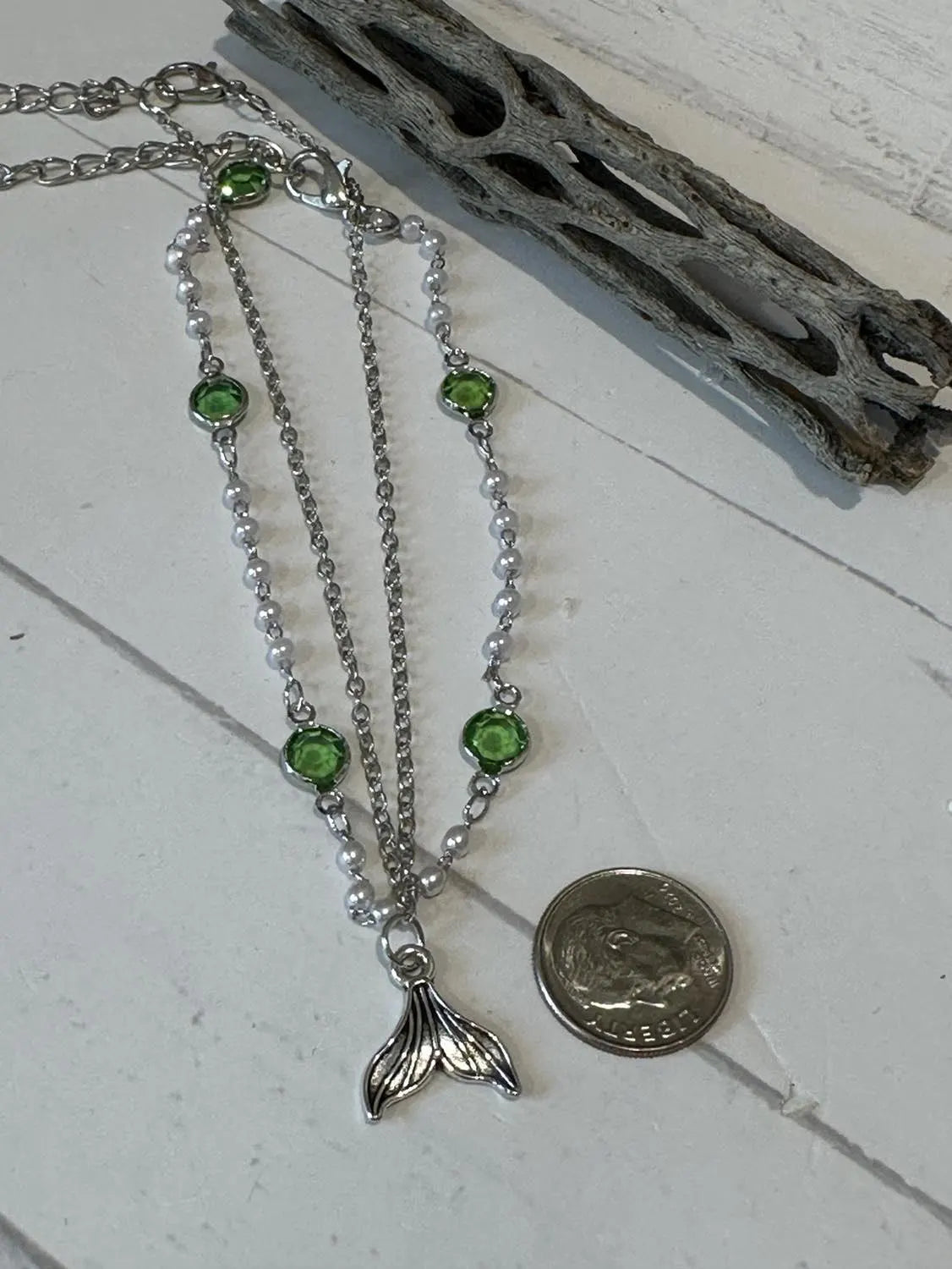 Mermaid Tail Anklet