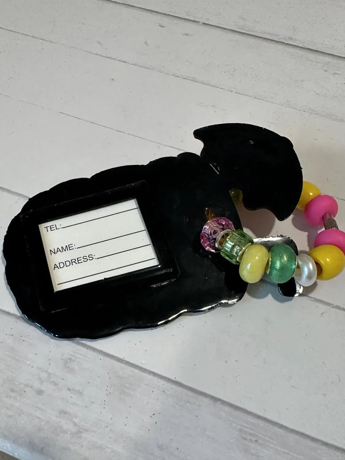Pineapple & Watermelon Luggage Tags